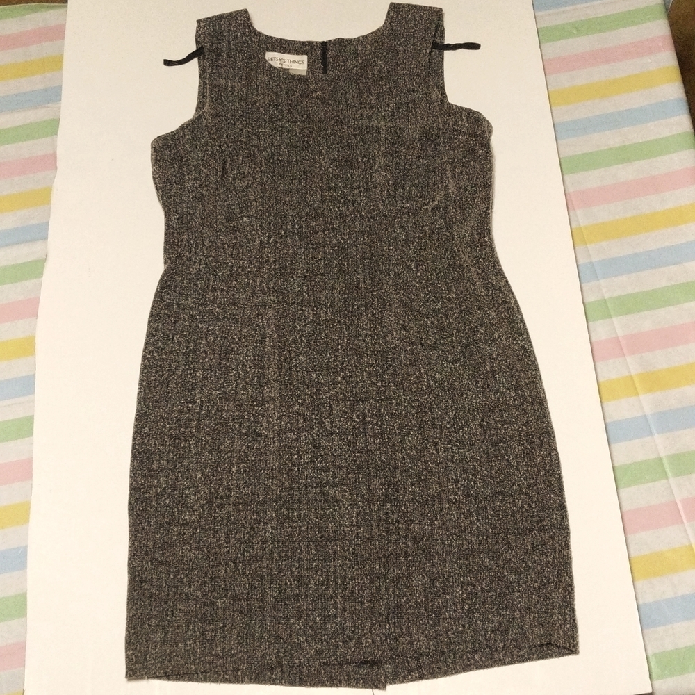 Vintage Betsy's Things Petite Dress